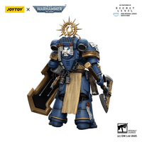 Ultramarines Metaurus with Power Axe, Stormshield and Plasma Pistol 7