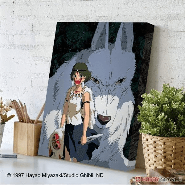 ATB-59 Moro and San "Princess Mononoke"