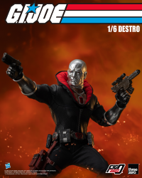 G.I. Joe - FigZero 1/6 Destro 9