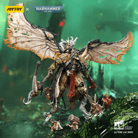 Mortarion， Daemon Primarch of Nurgle with Ancient weapons‘The Lantern' and ‘Silence' 36
