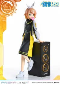 Prime 1 Studio PRISMA WING Piapro Characters Kagamine Rin "Art by lack" 1/7 Scale Pre-Painted Figure - Character Vocal Series - photo 3