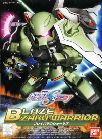 BB296 Blaze Zaku Warrior 1
