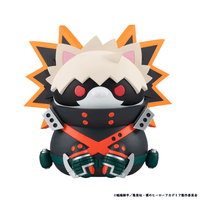 MEGA CAT PROJECT My Hero Academia Nyanto! The Big Heroaca Cats Series Katsuki Bakugo 1