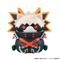 MegaHouse MEGA CAT PROJECT My Hero Academia Nyanto! The Big Heroaca Cats Series Katsuki Bakugo - My Hero Academia - photo 1