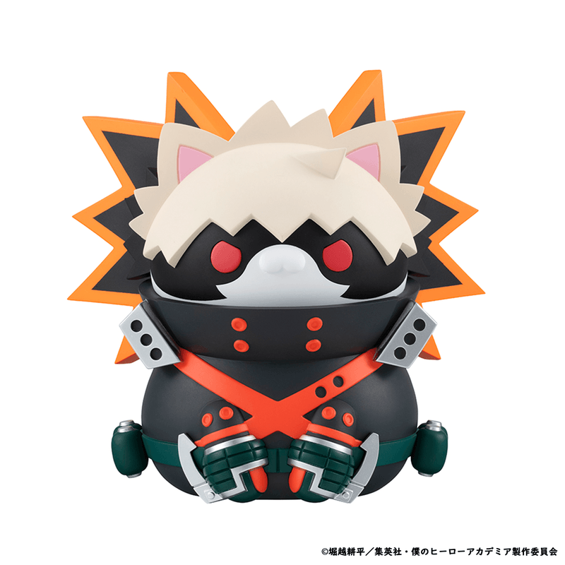 MEGA CAT PROJECT My Hero Academia Nyanto! The Big Heroaca Cats Series Katsuki Bakugo
