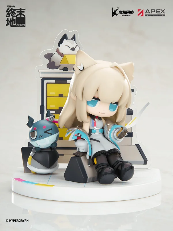 APEX TOYS ARKNIGHTS Endfield “Cuties" Series  Perlica Painted Figure - Arknights