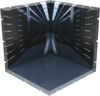 Dioramansion 150: Public Server Room 1