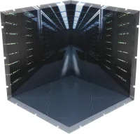 PLM Dioramansion 150: Public Server Room - Figure Accessories - photo 1