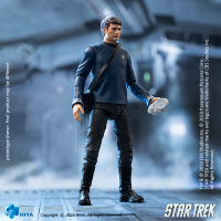 Exquisite Mini Series 1/18 Scale STAR TREK 2009 McCoy Action Figure 4