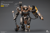 Iron Warriors Iron Circle Domitar-Ferrum Class Battle-automata with Karceri Battle Shield and Graviton Crusher 5
