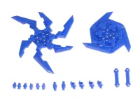 PLUM PMOA Pla Act Option Series08:Gimic knife2 blue - Pla Act Option Series - photo 2