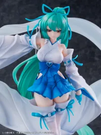 WING Gushing over Magical Girls　"Magia Azur: The Frost Priestess – 1/7 Scale Pre-Painted Figure Dx ver.	 - Gushing over Magical Girls - photo 3