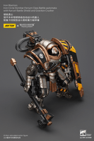 Iron Warriors Iron Circle Domitar-Ferrum Class Battle-automata with Karceri Battle Shield and Graviton Crusher 2