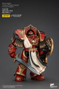 JOYTOY Blood Angels Crimson Paladins Squad Crimson Paladin 1 - Warhammer 40K - photo 6
