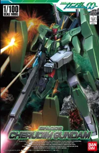 BANDAI HOBBY HG 1/100 #14 Cherudim Gundam - Mobile Suit Gundam 00 - photo 1