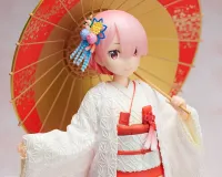 FuRyu Re:ZERO -Starting Life in Another World- Ram -Shiromuku- 1/7 Scale Figure(re-run) - Re:ZERO -Starting Life in Another World- - photo 7