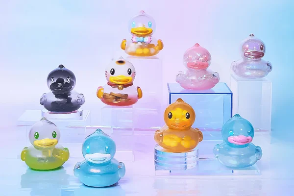 Shenzhen Mabell Animation Development B.Duck Dopamine holiday (Set of 8 Figures) - Blind Boxes
