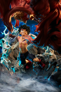 MY HERO ACADEMIA Super Situation Figure Izuku Midoriya vs. Muscular 10