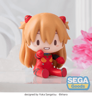 fuwa petit Evangelion: New Theatrical Edition Chibi Figure Asuka Plug Suit 5