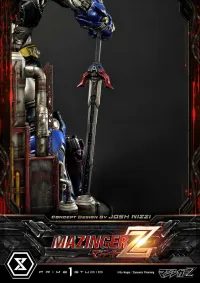 Prime 1 Studio Ultimate Diorama Masterline MAZINGER Z MazingerZ "Concept Design by Josh Nizzi" DX Bonus Version - Mazinger Z - photo 104