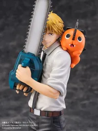 SEGA CHAINSAW MAN Figure Denji ＆ Pochita - Chainsaw Man - photo 8