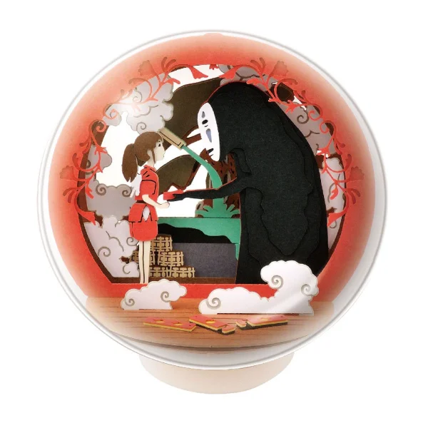 ENSKY PTB-03 Spirited Away A Gift from No Face Paper Theater Ball - Studio Ghibli