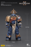 Ultramarines Heavy Relic Primus Armor with Heavy Relic Bolt Rifle 13