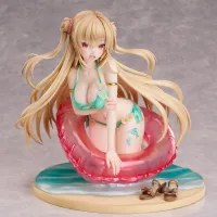Union Creative Miwabe Sakura Illustration Summer Memory Complete Figure - Makeine: Too Many Losing Heroines! - photo 12
