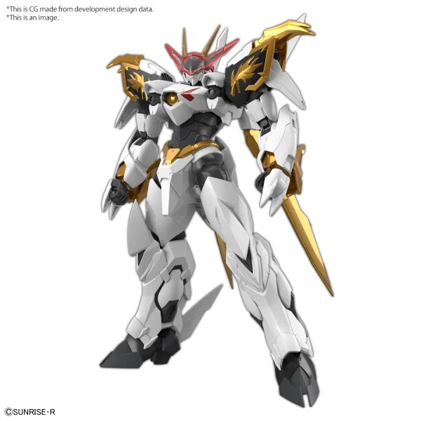 BANDAI HOBBY HG Amplified IMGN RYUOUMARU - Mashin Hero Wataru