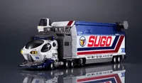 MegaHouse CYBER FORMULA Collection -Heritage Edition- DX FUTURE GPX CYBER FORMULA Sugolegerd 10V5000＆Super Asurada 01 Circuit Mode - FUTURE GPX CYBER FORMULA - photo 9