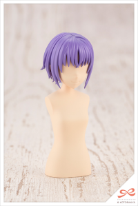 AFTER SCHOOL SHORT WIG TYPE: A [ORANGE & PURPLE] 4