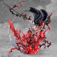 Portrait.Of.Pirates ONE PIECE “SA-MAXIMUM” Leader of Red Hair Pirates Red-Haired Shanks Kamusari 8