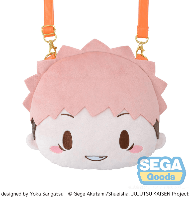 fuwa petit Anime "Jujutsu Kaisen" 5th Anniversary "Yuji Itadori" Shoulder Bag (M)