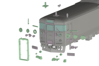 Train  Light  Parts Set 1