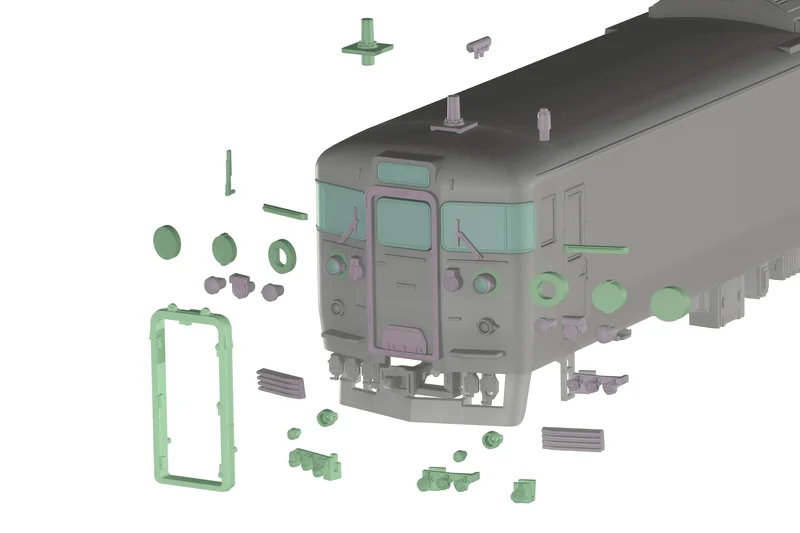 PLUM PMOA Train  Light  Parts Set - Kit Accessories