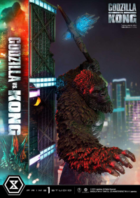 Ultimate Diorama Masterline Godzilla vs Kong (Film) Godzilla VS Kong Final Battle 2
