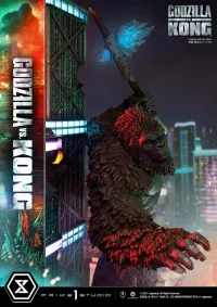 Prime 1 Studio Ultimate Diorama Masterline Godzilla vs Kong (Film) Godzilla VS Kong Final Battle - Godzilla - photo 2