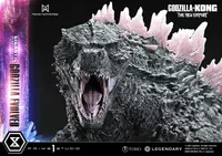 Prime 1 Studio Gigantic Masterline Godzilla x Kong: The New Empire (Film) Godzilla Evolved Bonus Version 			 - Godzilla - photo 16