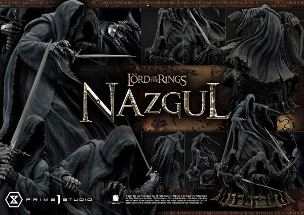 Prime 1 Studio Premium Masterline The Lord of the Rings (Film) Nazgul Bonus Version - The Lord of the Rings