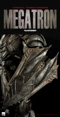 threezero Transformers: The Last Knight - PREMIUM Megatron (Deluxe Edition) - Transformers - photo 18