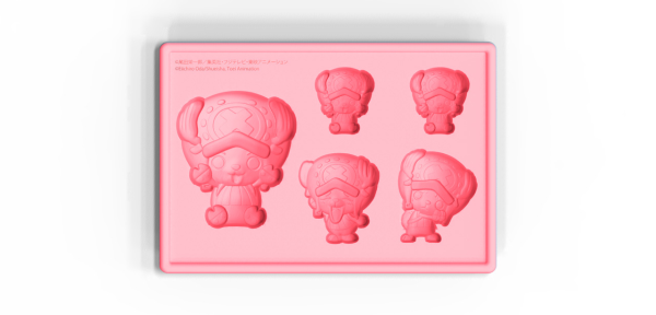 Silicone Tray - One Piece Tony Chopper New World Ver