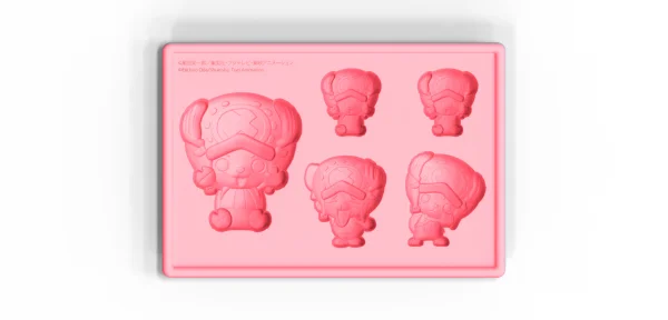 KOTOBUKIYA Silicone Tray - One Piece Tony Chopper New World Ver - ONE PIECE