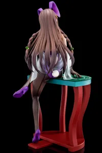 Hakoiri-musume Elfine Phillet wearing flower’s purple bunny costume with Nip Slip Gimmick System - The Demon Sword Master of Excalibur Academy - photo 6