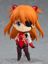 GOOD SMILE COMPANY Nendoroid Asuka Shikinami Langley: Plugsuit Ver.(re-run) - Rebuild of Evangelion - photo 1