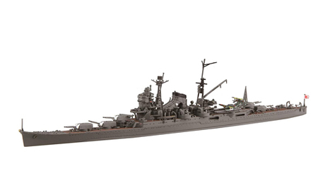 [TOKU-27] 1/700 IJN Heavy Cruiser Suzuya 1944/Sho Ichigo Operation