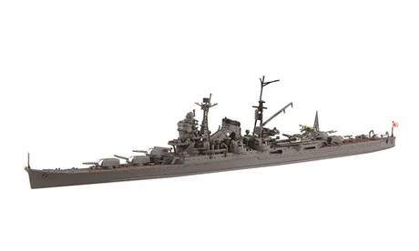 Fujimi [TOKU-27] 1/700 IJN Heavy Cruiser Suzuya 1944/Sho Ichigo Operation - Scale Kits