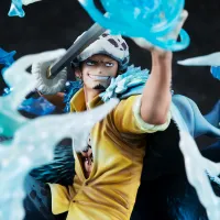 MegaHouse Portrait.Of.Pirates ONE PIECE “WA-MAXIMUM” ‶The Surgeon of Death〟 Trafalgar Law 【Awaken】 - ONE PIECE - photo 8
