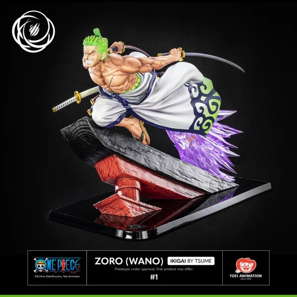 Tsume Art Zoro (Wano) IKIGAI - ONE PIECE