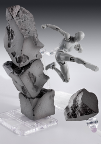 Concrete Crash for S.H.Figuarts TAMASHII EFFECT, TAMASHII NATIONS TAMASHII EFFECT 4