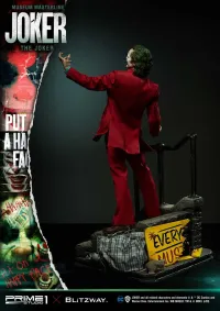 Prime 1 Studio Museum Masterline Joker (Film) The Joker Bonus Version - DC Comics - photo 57